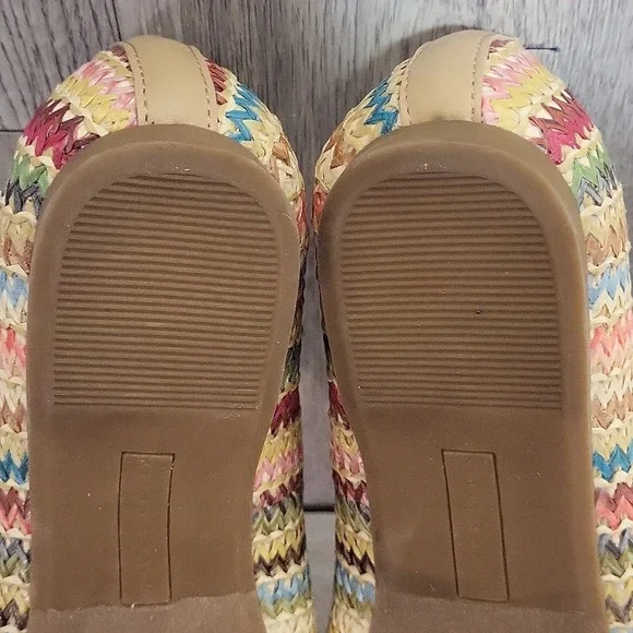 Kelly & Katie Womens 6M Peyton Multicolored Slip On Loafer Comfort Casual NEW - Picture 8 of 12